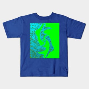 Swirled Meeps 2 Kids T-Shirt